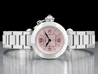 Cartier Miss Pasha 2973 Quadrante Rosa Arabi